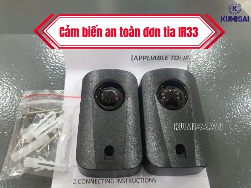 Tìm hiểu về cảm biến an toàn đơn tia IR33